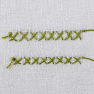 CrossedBlanketStitch Rückseite
