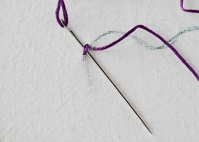 Palestrina Stich Schritt 2