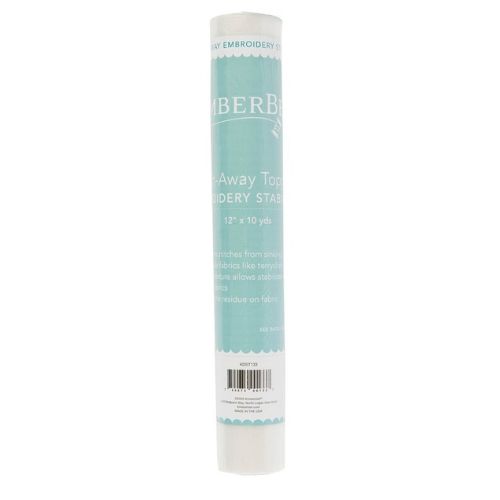 Wash-away topping embroidery stabilizer Kimbbell on Etsy