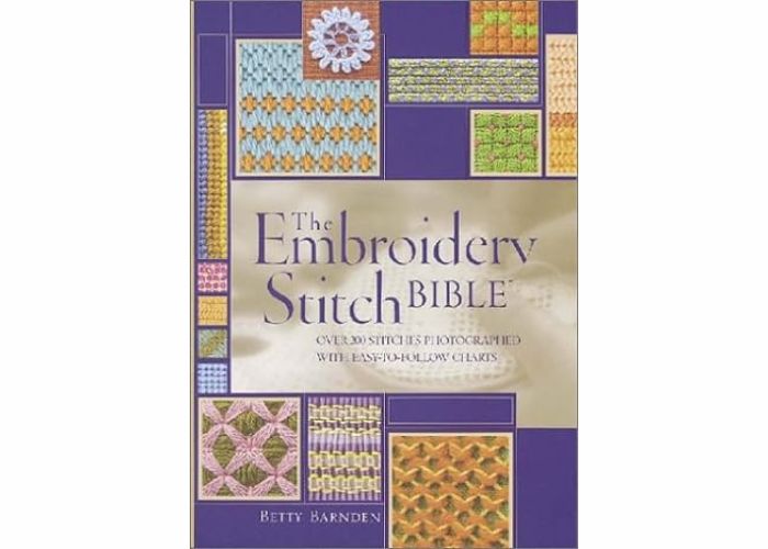 The Embroidery Stitch Bible