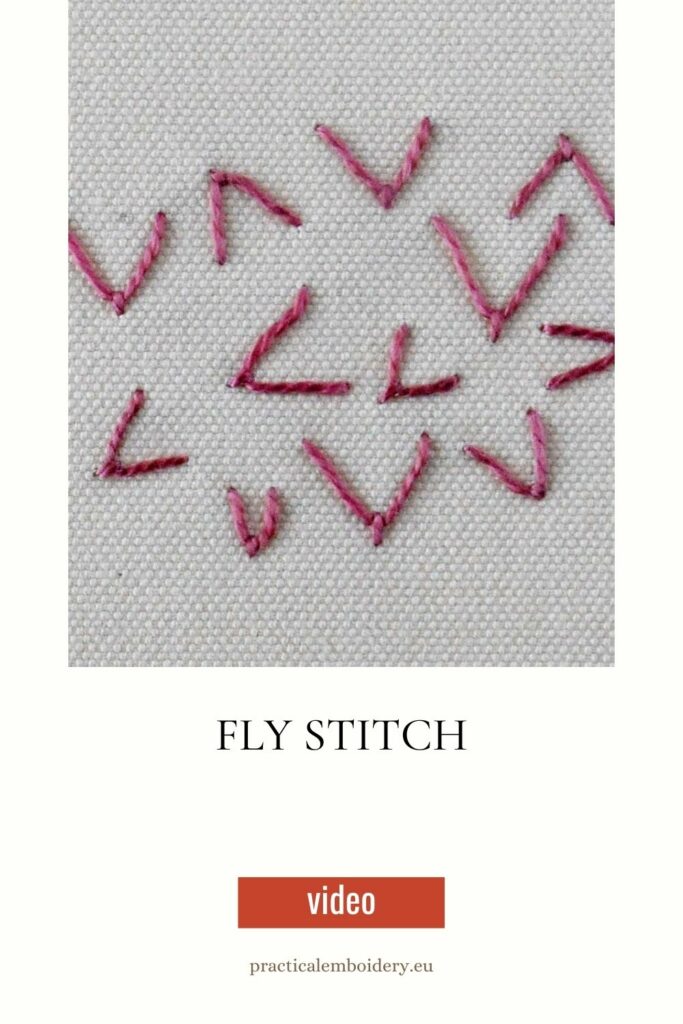 Sticken wie ein Profi: Fliegenstich-Anleitung!