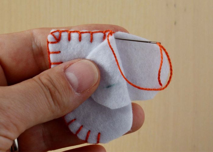 Hide the resting thread