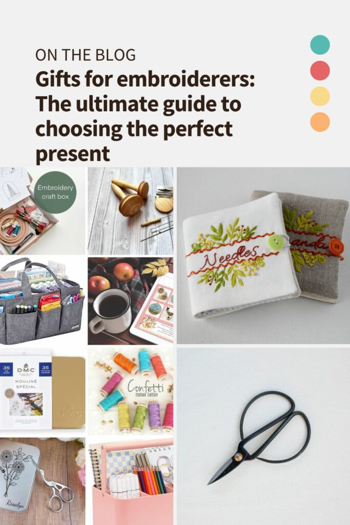 Thoughtful Presents for Embroidery Lovers