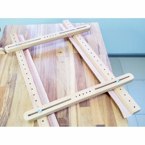 Telaio da ricamo in legno - miglior regalo per il ricamatrice