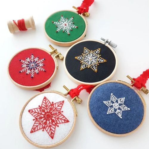 Little Stars - handgestickte Anleitung auf Etsy