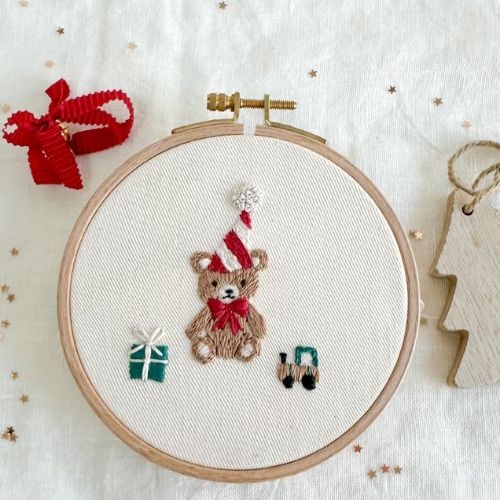 Teddybär Anfänger Stickmuster auf Etsy