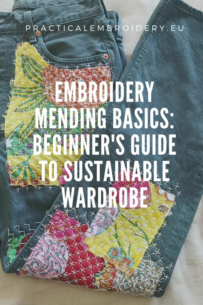 Master Mending: Embroidery Essentials