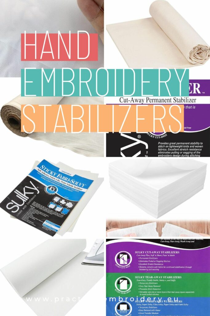 The Best Stabilizers for Hand Embroidery